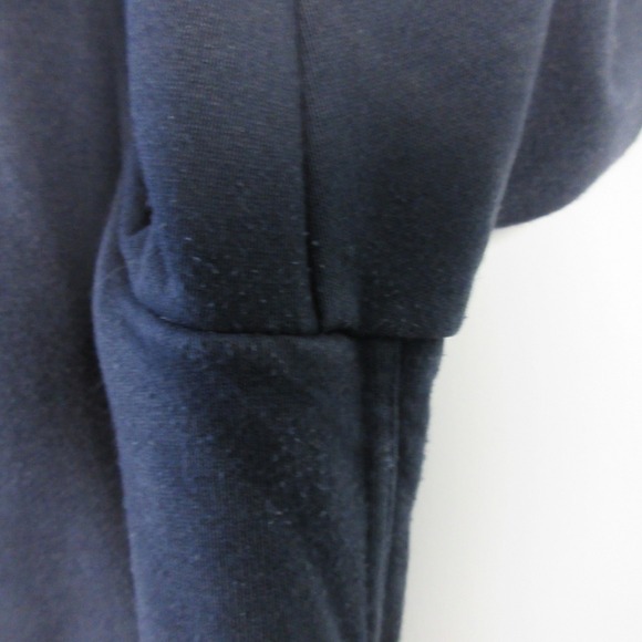 Burberry Brit Knit Blazer Jacket Women 8 Blue Cotton Blend Luxury Designer 572 - Picture 12 of 16